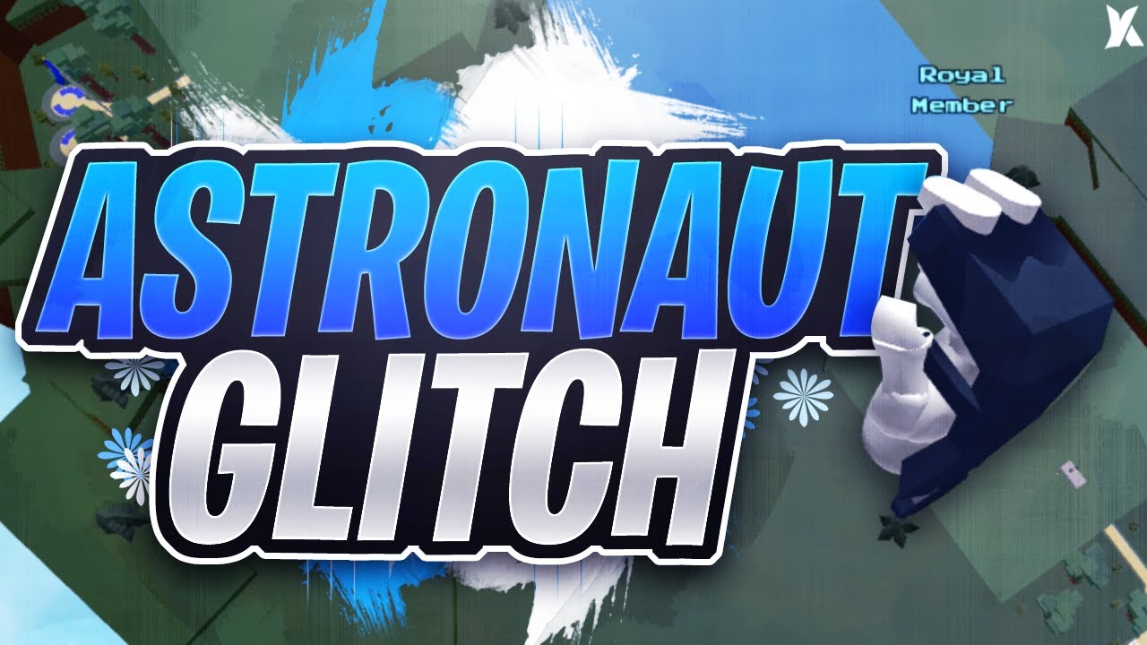 astronaut glitch!!! - build a boat for treasure roblox