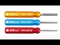 JRready ST5231 Deutsch Terminal Removal Tool DRK-20DTM DRK-16DT DRK-12DTP with DRK-RT1B
