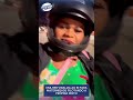 Mulher viraliza ao ir para maternidade pilotando a própria moto