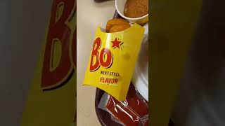 BoJangles secret menu hack #food  #bojangles #itsbotime  #foodhacks #secretmenu Like for bite review