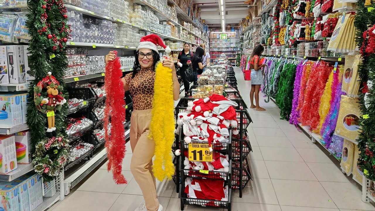 ARTIGOS E DECORAÇÕES NATALINAS DO ATACADO DOS PRESENTES RECIFE - PE.