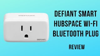 HUBSPACE SMART PLUG UNBOXING 