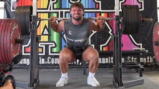 3 Days of Hard Training in Austin for APEX Miami