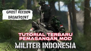 TUTORIAL MOD MILITER INDONESIA-GHOST RECOON BREAKPOINT screenshot 5