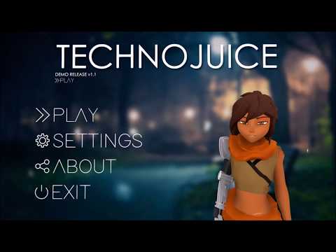 [Unity3D] Technojuice Alpha Gameplay Trailer