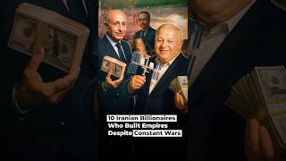 10 Iranian Billionaires Who Built Empires Despite Constant Wars
