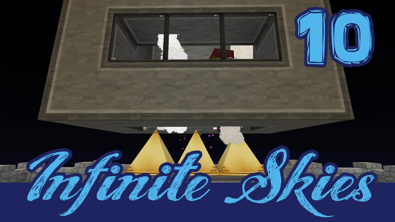 Infinite Skies 10: Mobs be gone (Modded Minecraft FTB Infinity Evolved ...