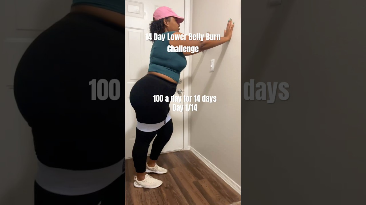 14 Day Belly Burn Challenge! Journey to fitness over 40 