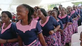 Bwana atatimiza ahadi#catholicsong#holycrosschoirshabab#music 