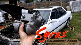 Famous Vehicular Education - Starter Replacement (1989-1993 4th Gen Honda Accord) Profile