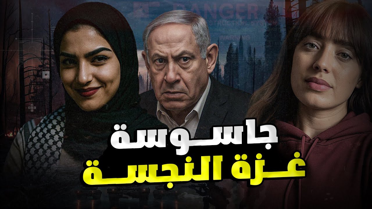 ختــام جاسوسة غـزة النجسـ ـة ..  صدمة أمنية 