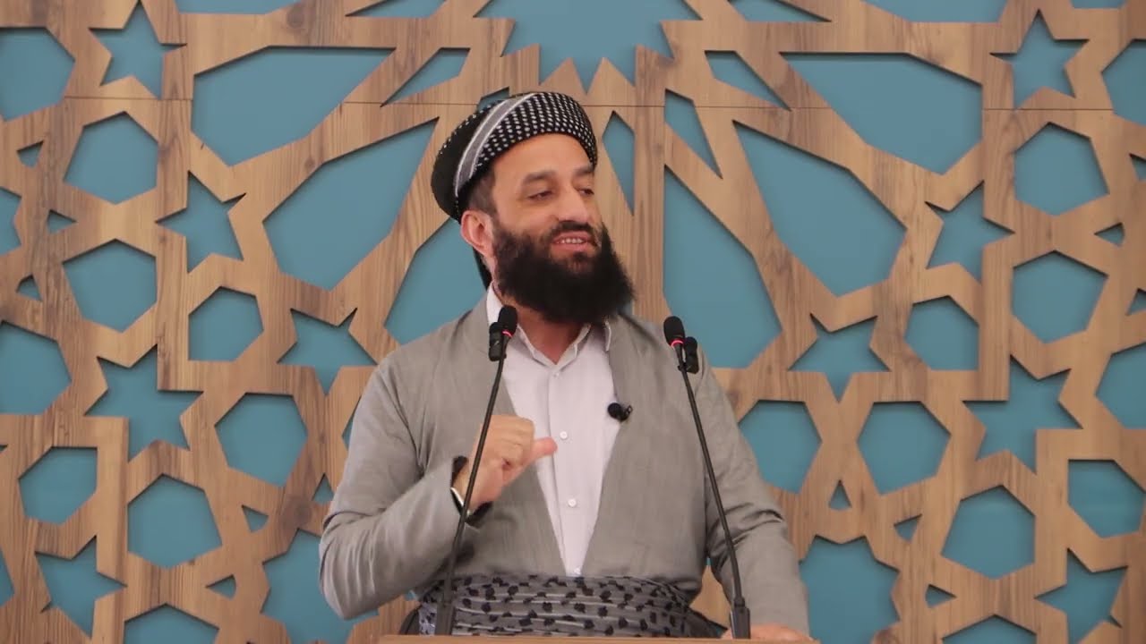 ئەوەی کە ئینسانی باوەڕدار جوان دەکەت - وتاری هەینی - م.عط ء پێنجوێنی