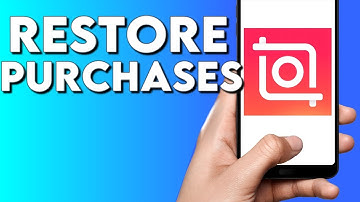 How To Restore Purchases on InShot App - Tutorial To Edit on iPhone and Android