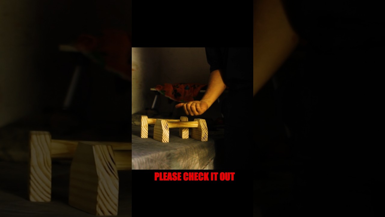 Best Wooden Parallettes for Calisthenics | Handmade, Durable & Affordable | Must-Have for Workouts