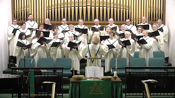 Chancel Choir: "Fill All My Life" (Coleman) 1.27.19