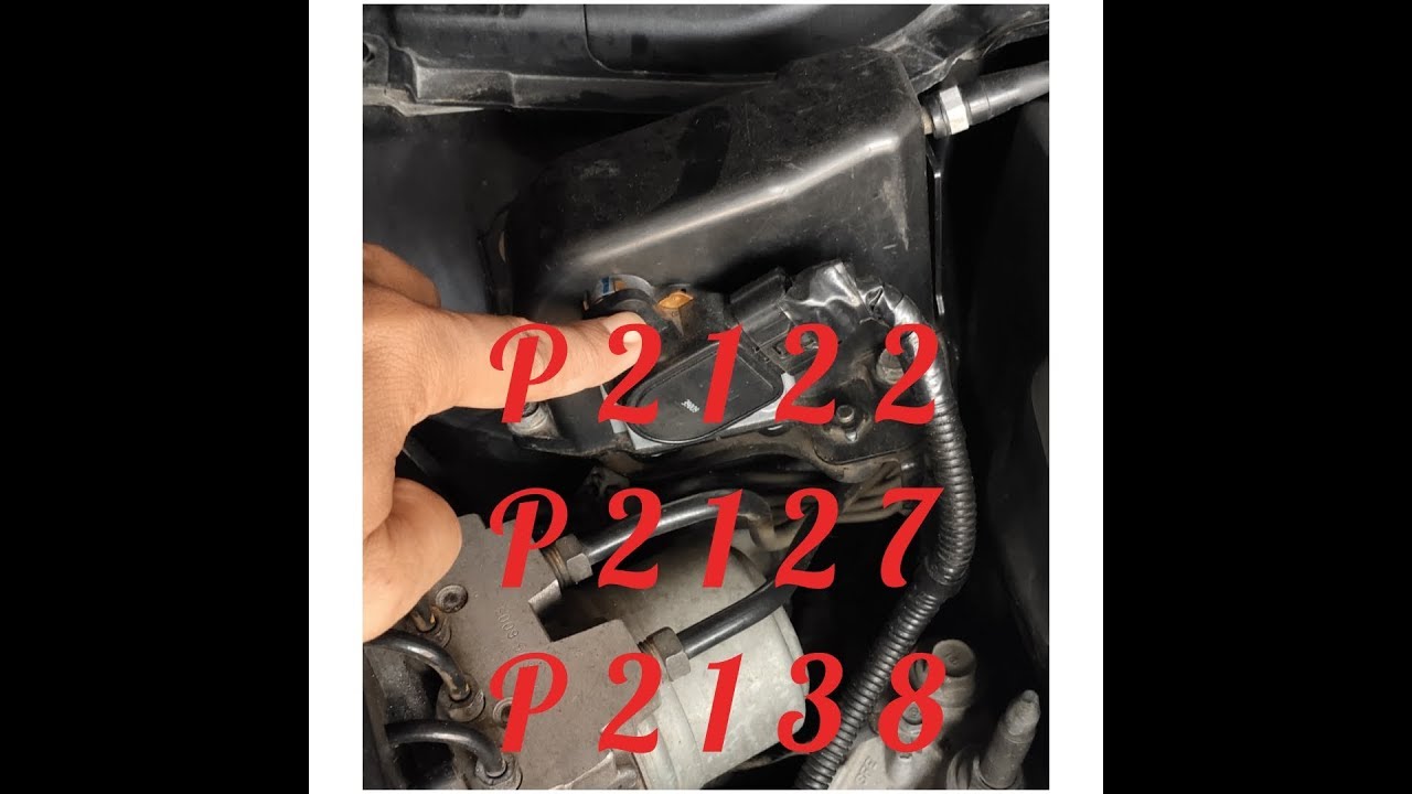 APP sensor odyssey#P2122#P2127#P2138#Rb1#Odyssey#Sensor pedal gas