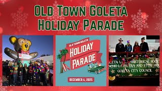 2025 Old Town Goleta Holiday Parade Clip