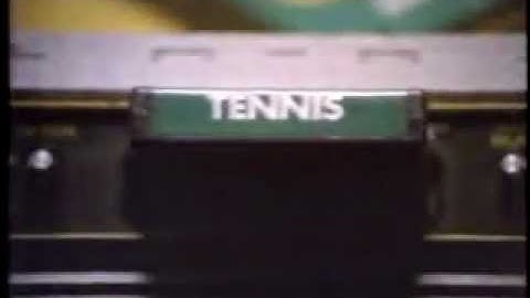 Activision Atari 2600 canadian 1982 Commercial