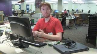 Alden Library 2nd Floor Services Desk