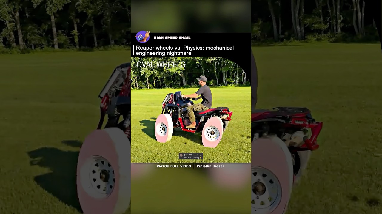 WhistlinDiesel-Style ATV Build Gets Out of Control