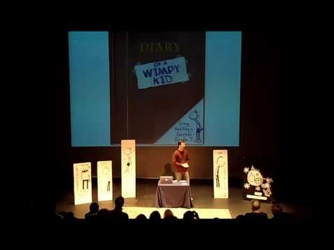 Jeff Kinney Presentation Part 1