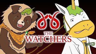 【The Watchers】ホラーゲームに連行されるタヌキ… ねおころ丸視点【ゆにこんさんコラボ】
