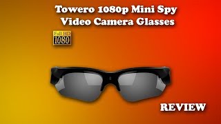 Towero 1080p HD Video Camera Glasses Review