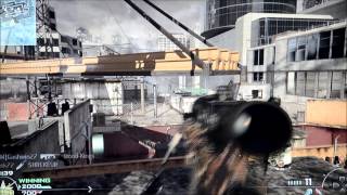 Call of Duty MW2 - 1000th Headshot - Intervention Sniper Rifle + Collateral