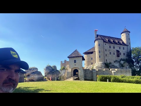 3D-Trip: Zamek królewski [Bobolice, Poland]. 2023-07-15