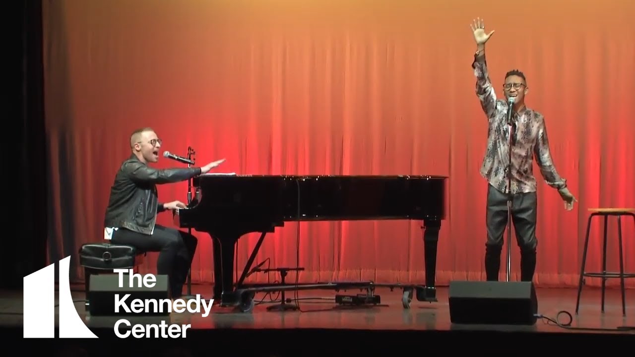 Broadway, The Next Generation: Matt Gould and Griffin Matthews- Millennium Stage (November 15, 2017)