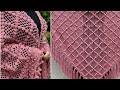 How to Crochet Quick Easy Women Shawl Pattern tutorial For Beginners#crochet#knitting#diy shawl