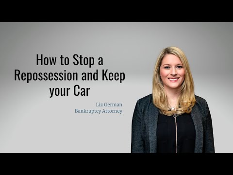 How To Avoid Car Repossession