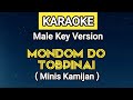 KARAOKE | MONDOM DO TOBPINAI - MINIS KAMIJAN | MALE KEY VERSION (Lirik Lagu Ada Di Deskripsi)