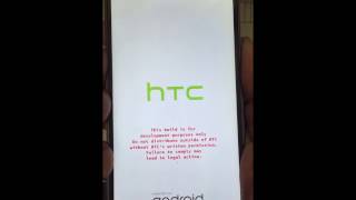 HTC one M9 failed to enter recovery mode