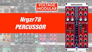 Nrgzr78 Percussor Voltage Modular