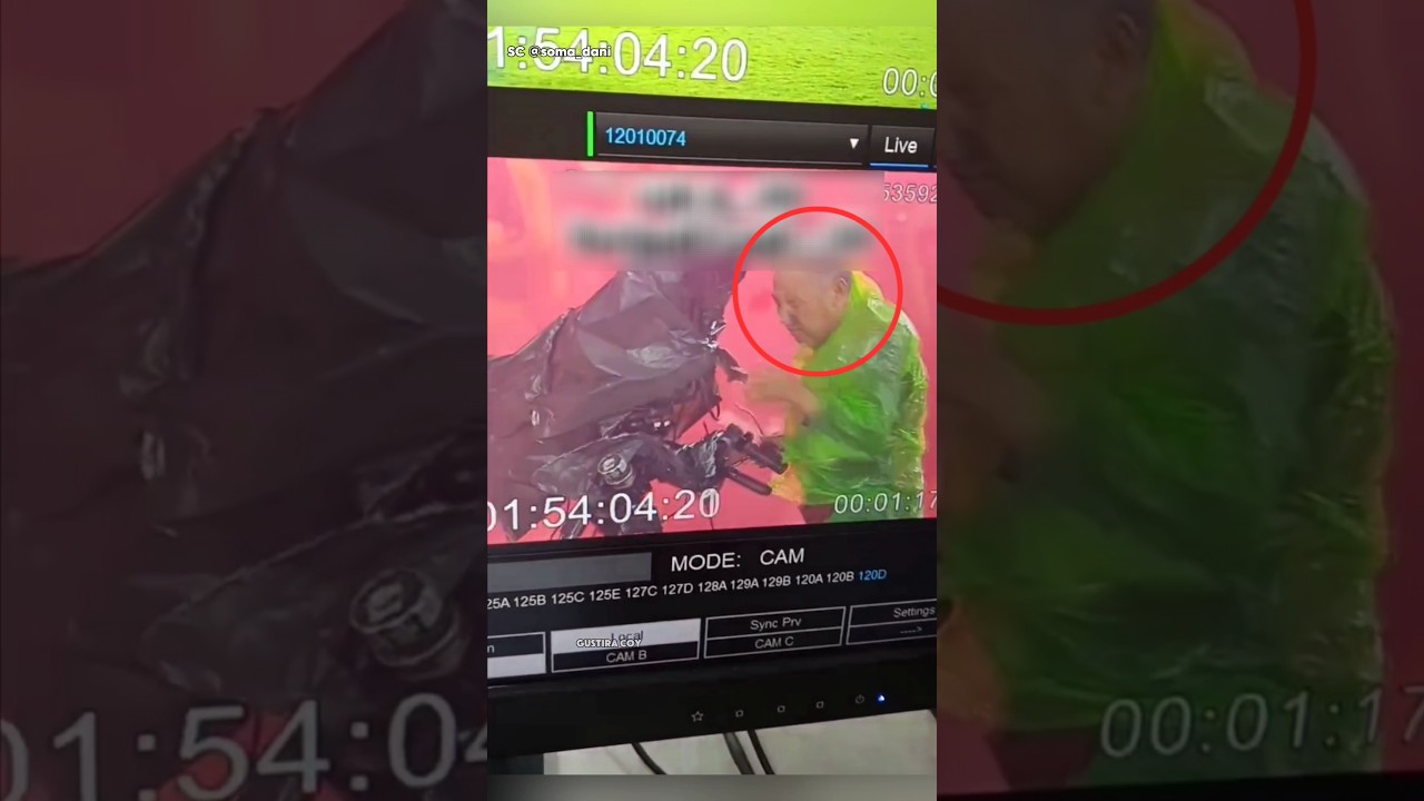 Aksi dari Kameramen yang Bikin Kita Menangis