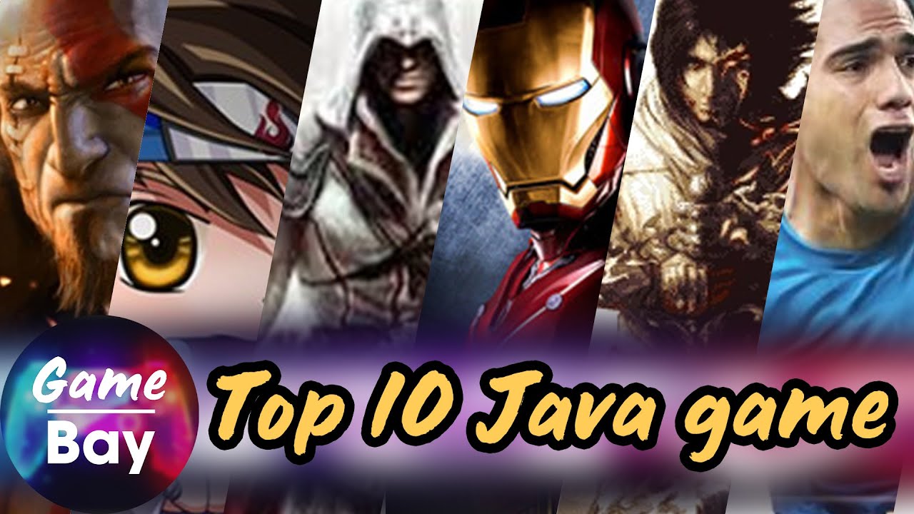 Top 10 tựa game Java xưa cực hay | GameBay - YouTube