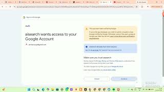 AiSearchX – Google OAuth Verification Demo