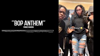 PRINCE RAHEEM - BOP ANTHEM (Official Audio Visualizer)