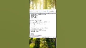 Tree structure with Html &css #htmltutorial  #effect