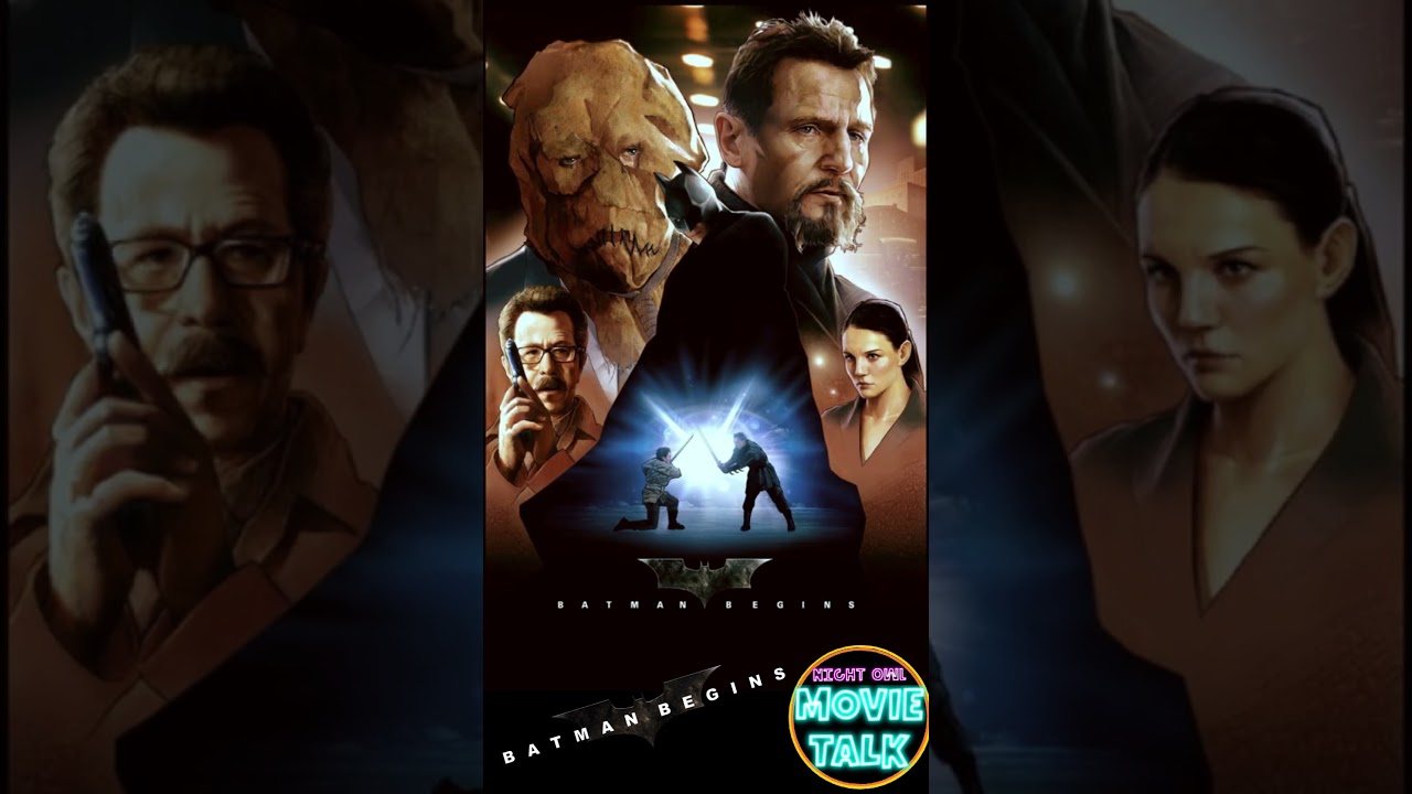 Batman Begins (2005) Alternate Movie Posters