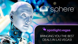 Check out The Sphere Experience in Las Vegas! #lasvegasshows #lasvegas #thesphere
🎟️ To learn more and access ticket deals, visit: https://spotlight.vegas/shows/production/the-sphere-experience/
Experience something revolutionary with ‘The Sphere Experience’ in Las Vegas! This multi-sensory experience lasts approximately an hour and 35 minutes, and the program begins in the Atrium.
❓QUESTION - Have a question about the show or our video? Drop it in the comments below!
🤳Connect with us!
IG: https://www.instagram.com/spotlight.vegas/
FB: https://www.facebook.com/spotlight.vegas
X: https://x.com/spotlight_vegas
Or just visit https://spotlight.vegas/ to learn more! Check out The Sphere Experience in Las Vegas! #lasvegasshows #lasvegas #thesphere