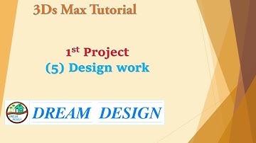 3ds Max Tutorial in Marathi design work