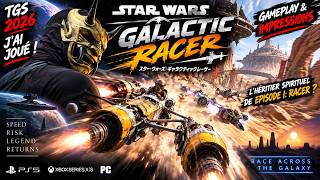 Star Wars Galactic Racer : Gameplay & Impressions @lifeisavideogame