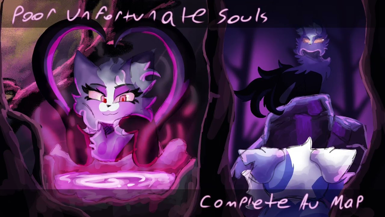 Poor Unfortunate Souls Thumbnail contest remake