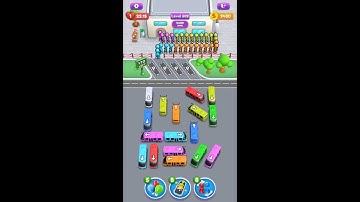 Crowd Express Boarding Puzzle Level 602 - Hard