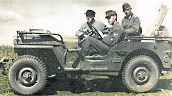 Wehrmacht Mechanics Drove A Captured Jeep — Then Admitted They'd Never Had Vehicles Like It