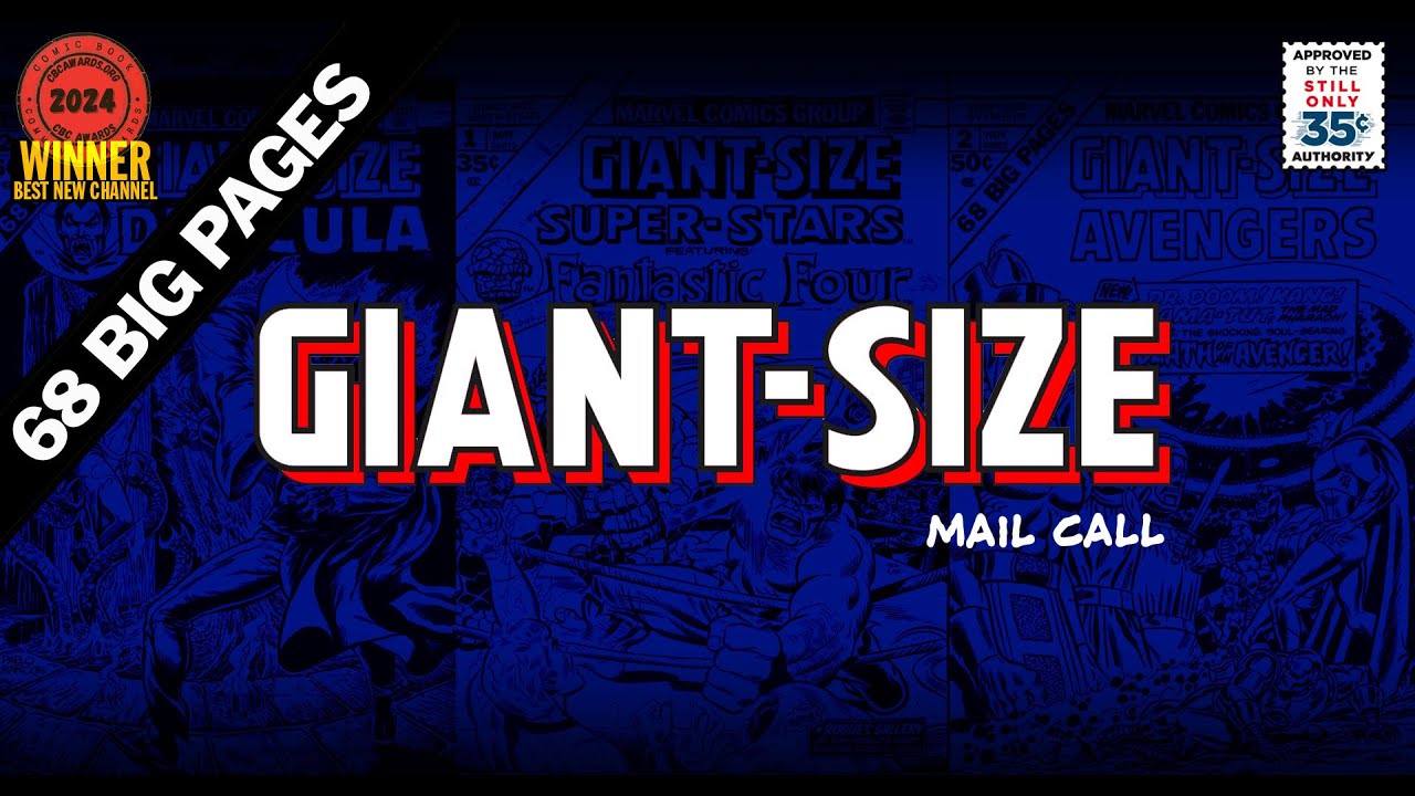 REVEALED! Marvel's GIANT SIZE Bronze Age Comic Book Secrets!