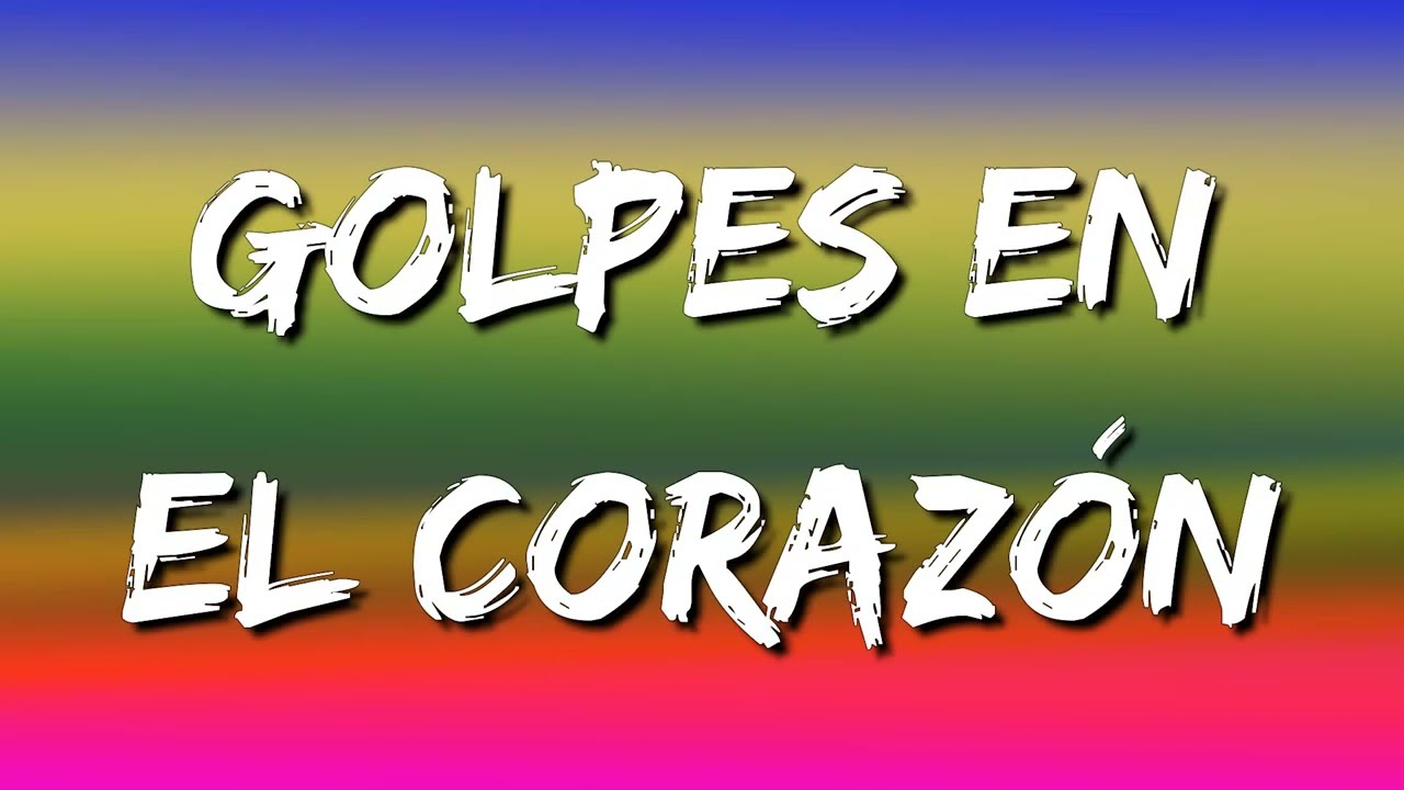 Los Auténticos Decadentes & Natalia Lafourcade – Golpes en el corazón
