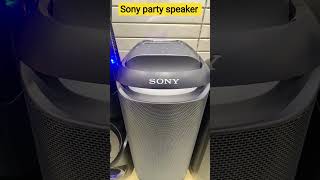 Sony xv800 party speaker #song #newsong #love #youtubeshorts #smartphone #unboxing #viral #music